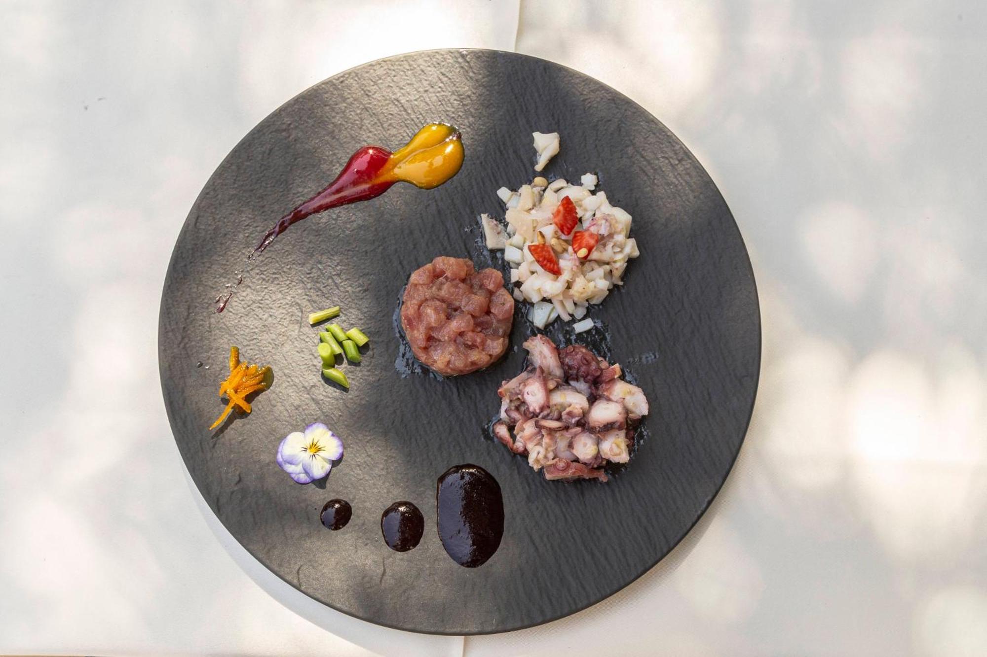 Restaurant Bric Dekani ภายนอก รูปภาพ